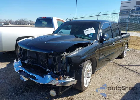 2005 GMC Sierra 1500 Sle z USA, uszkodzony, nr VIN 2GTEC13T951165100